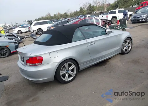 2010 BMW 128I из США, поврежденный, VIN WBAUN1C55AVH81988